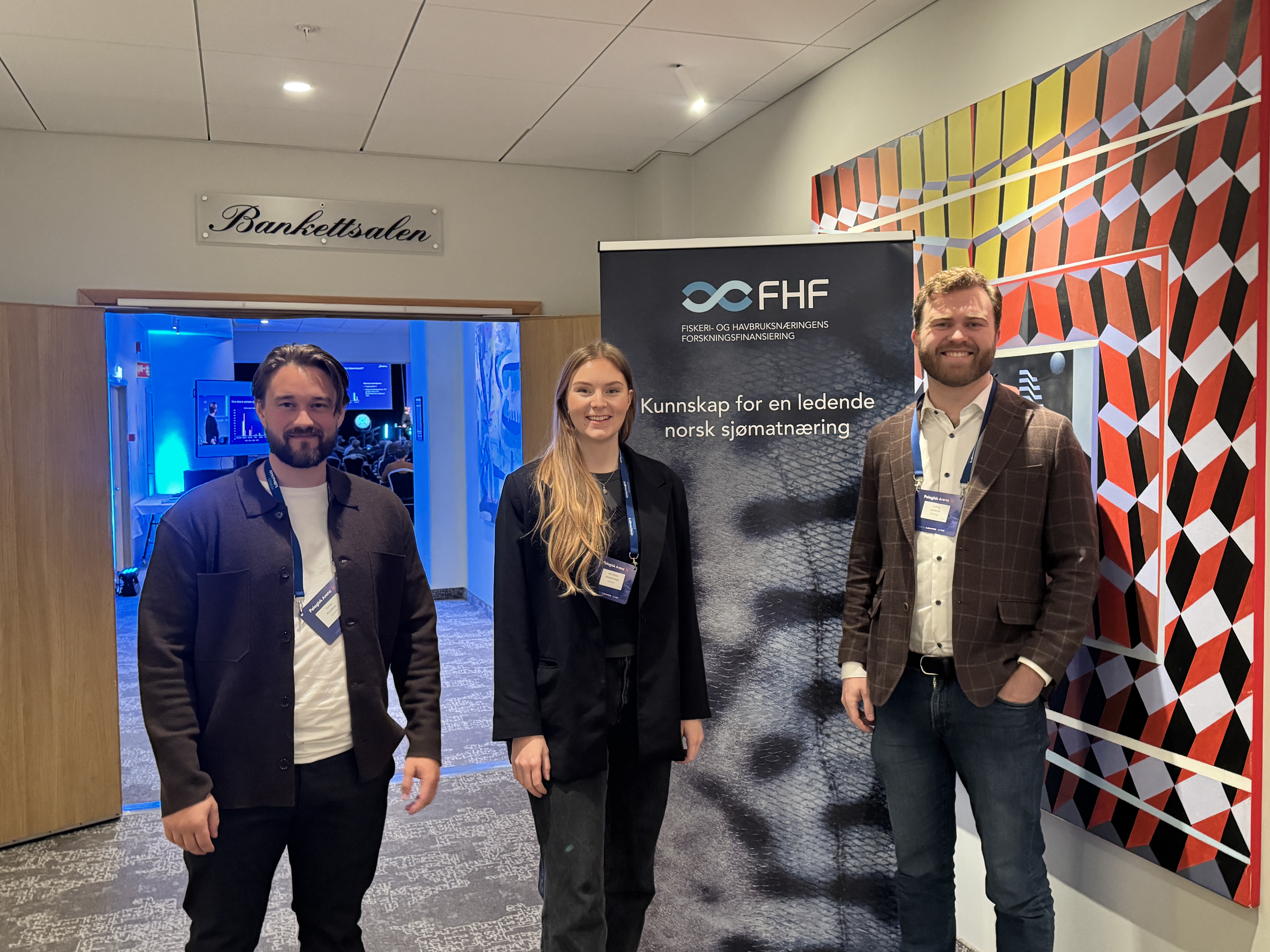 Catchwise at Pelagisk Arena and Ombordfryst Conference in Ålesund