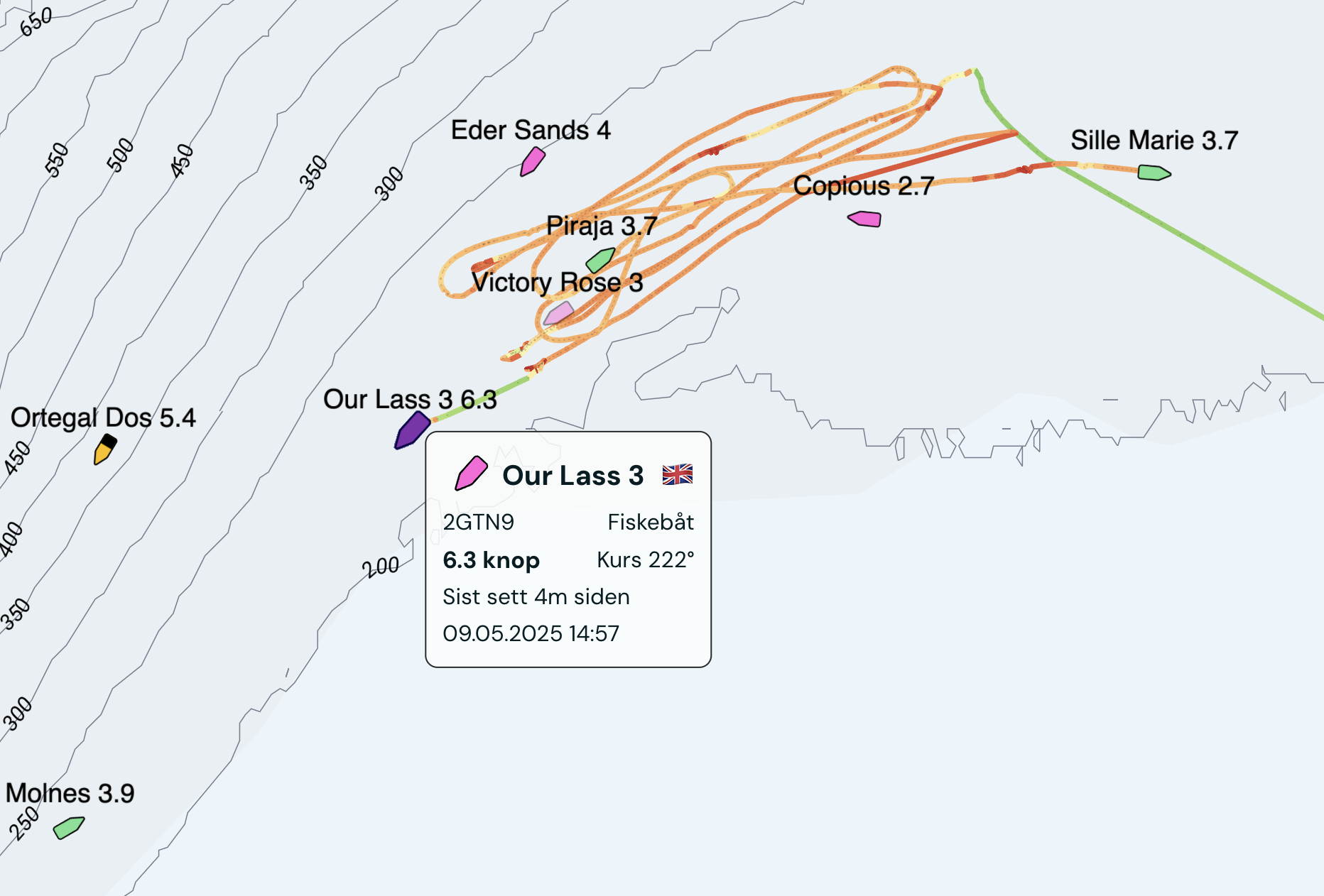Improved AIS coverage