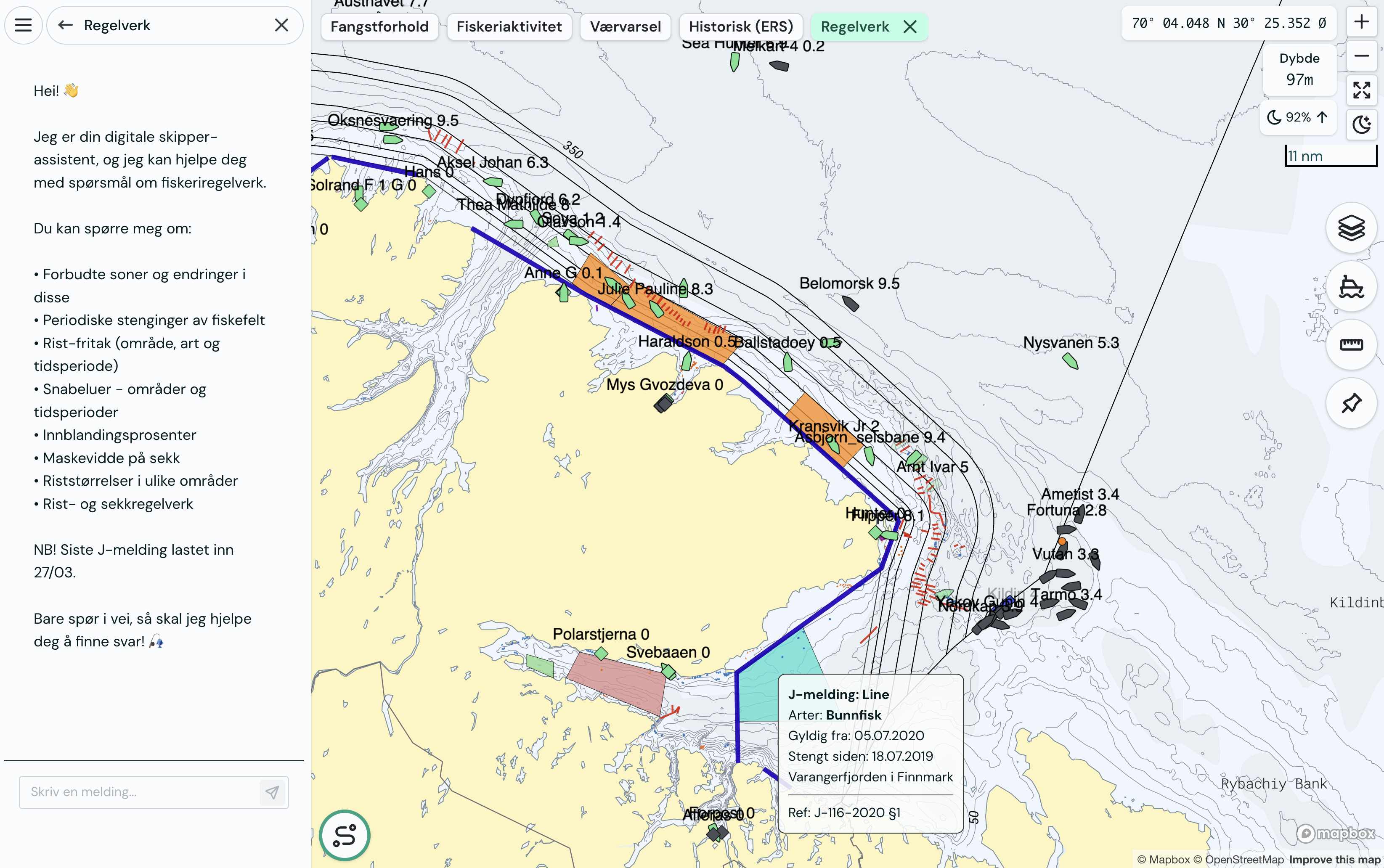 Navigate fisheries regulations more easily with AI