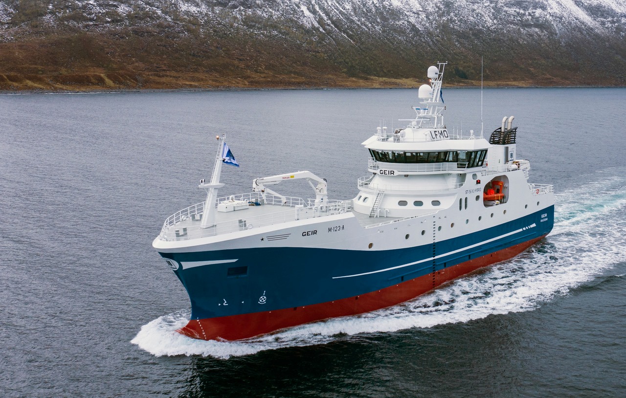 Norway's most catch-efficient vessels in 2025